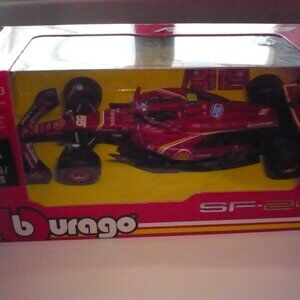 FERRARI-MERCEDES-RED BULL-ARAMCO,4 GRAND PRIX F-1 1/43 DIE CAST RACING CARS